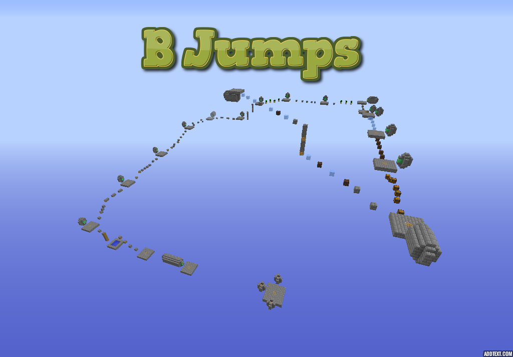 Baixar B Jumps para Minecraft 1.12.2